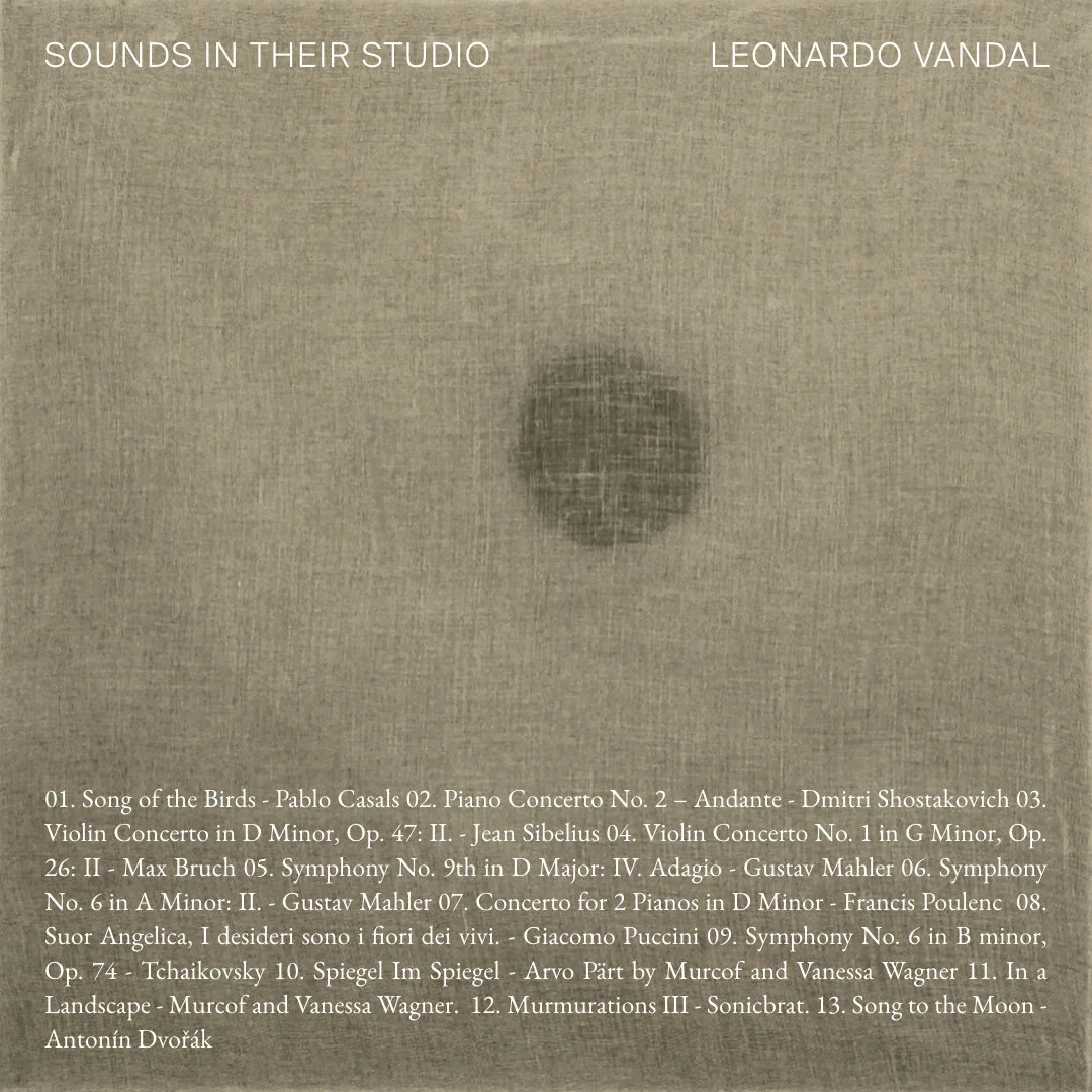 Sounds in Their Studio:  Leonardo Vandal