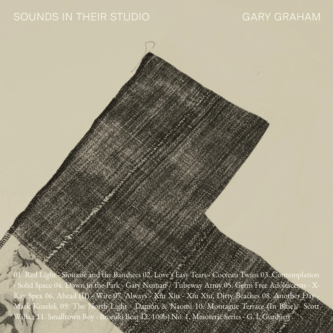 Sounds in Their Studio: Gary Graham 422
