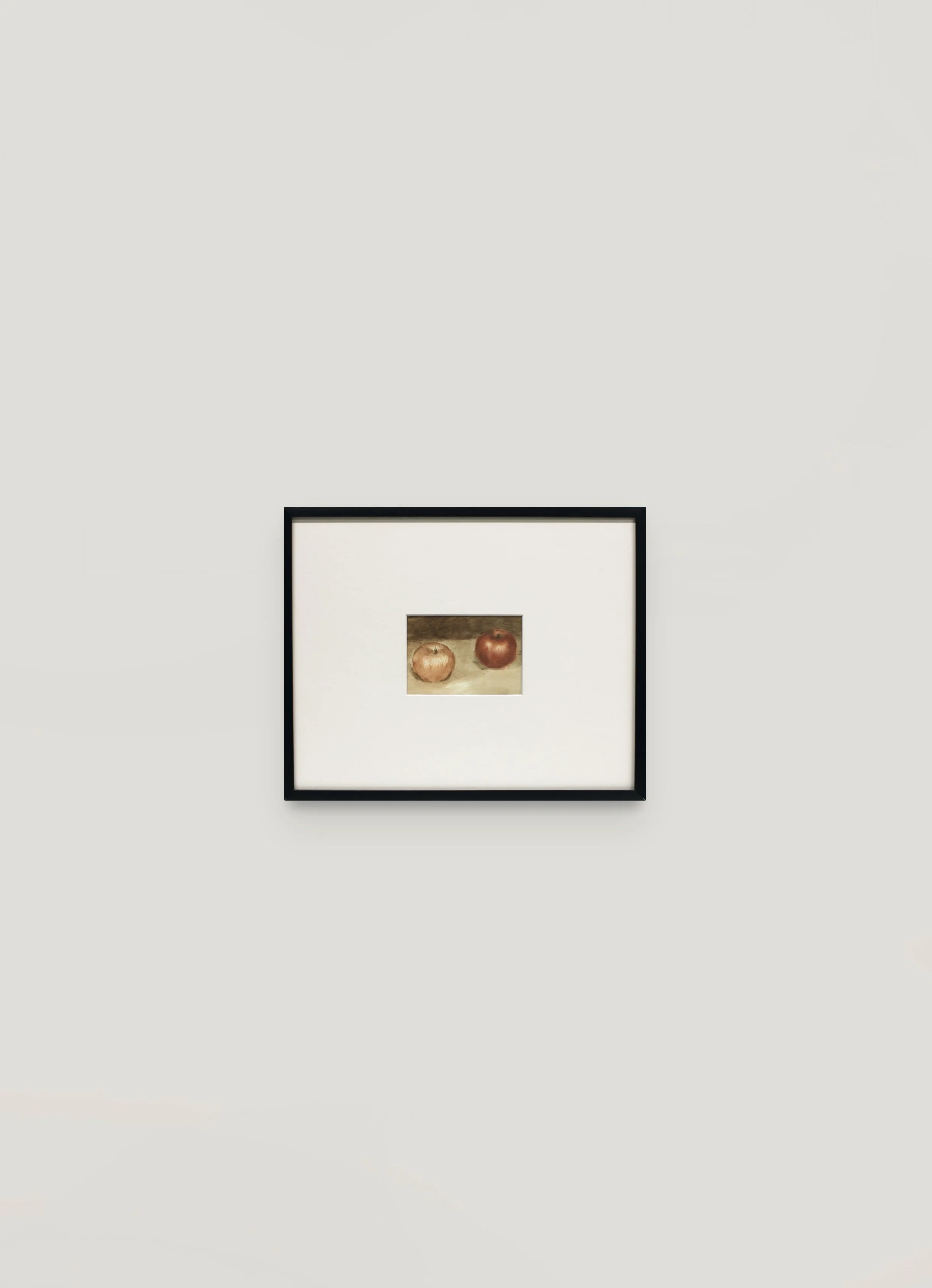 Jillian Solotes, Apples Study (2025)