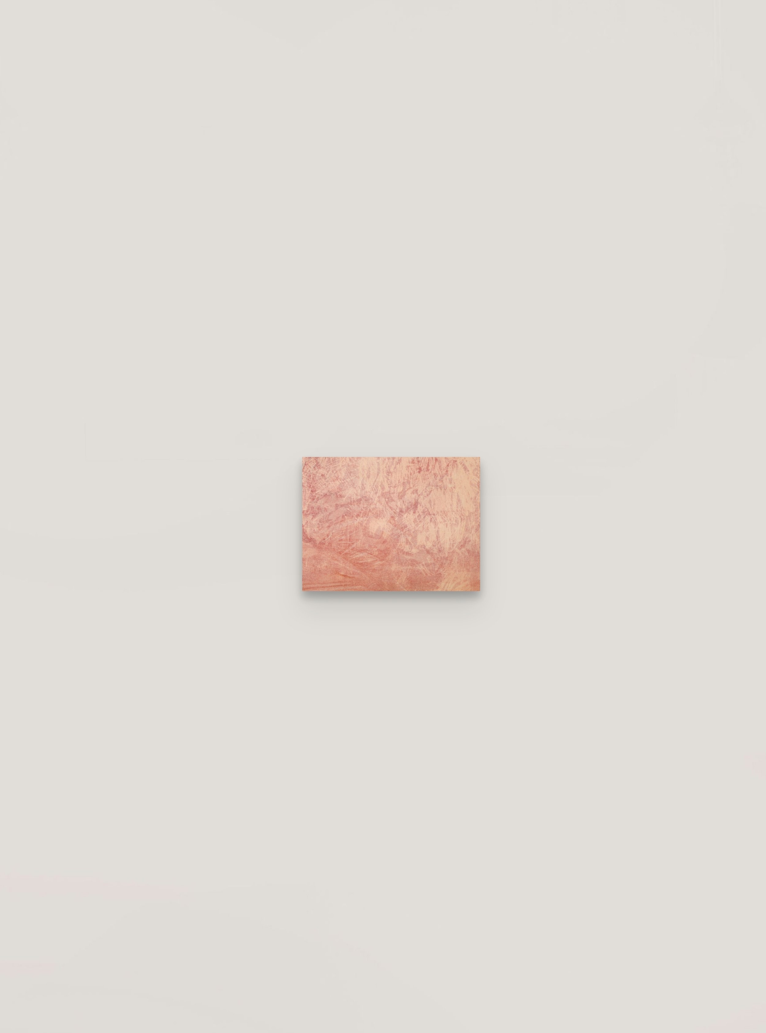 Krista Mezzadri, And from these delicate differences in the hues, the shadows take on a tinge particularly their own, IV (2024)