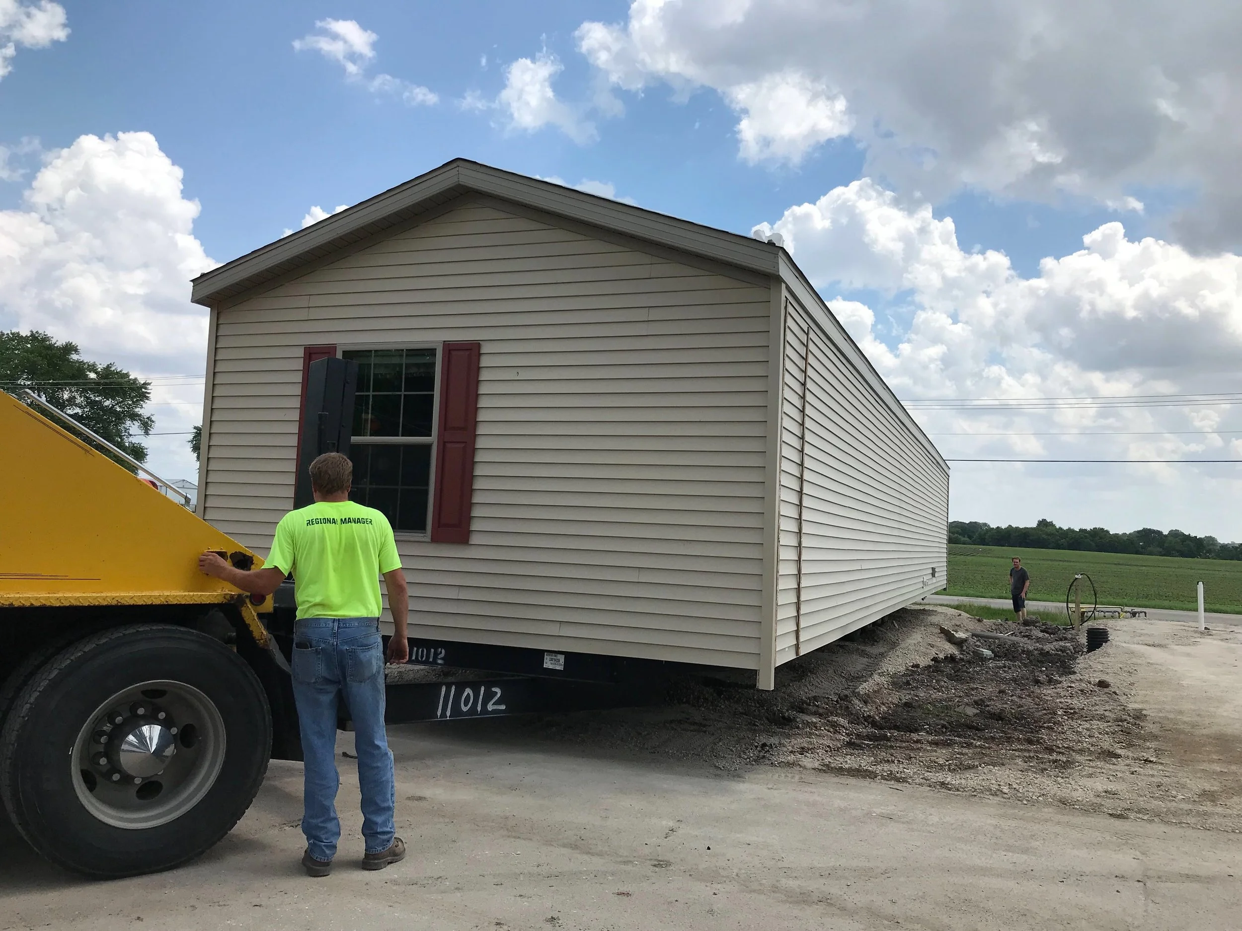 A1 Mobile Home Transport and Installation