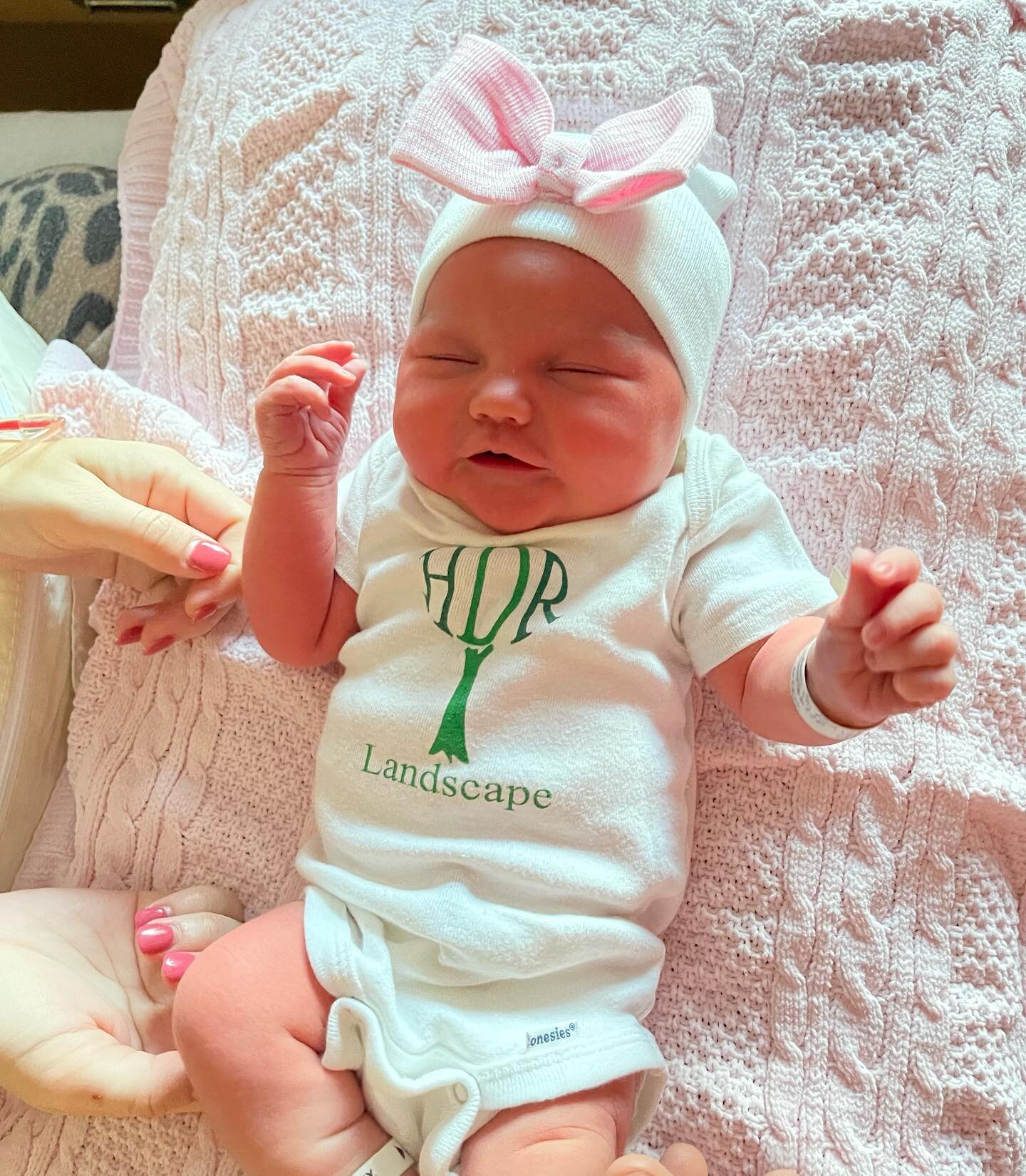 HDR welcomed its newest member yesterday! Everyone meet Anna Brooke!