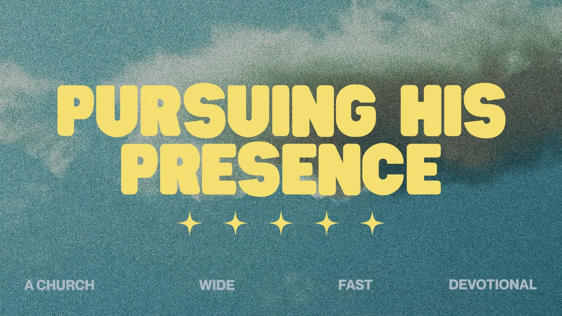 Pursuing His Presence.jpg