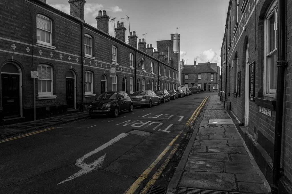 Selective Colour In Albion Street
