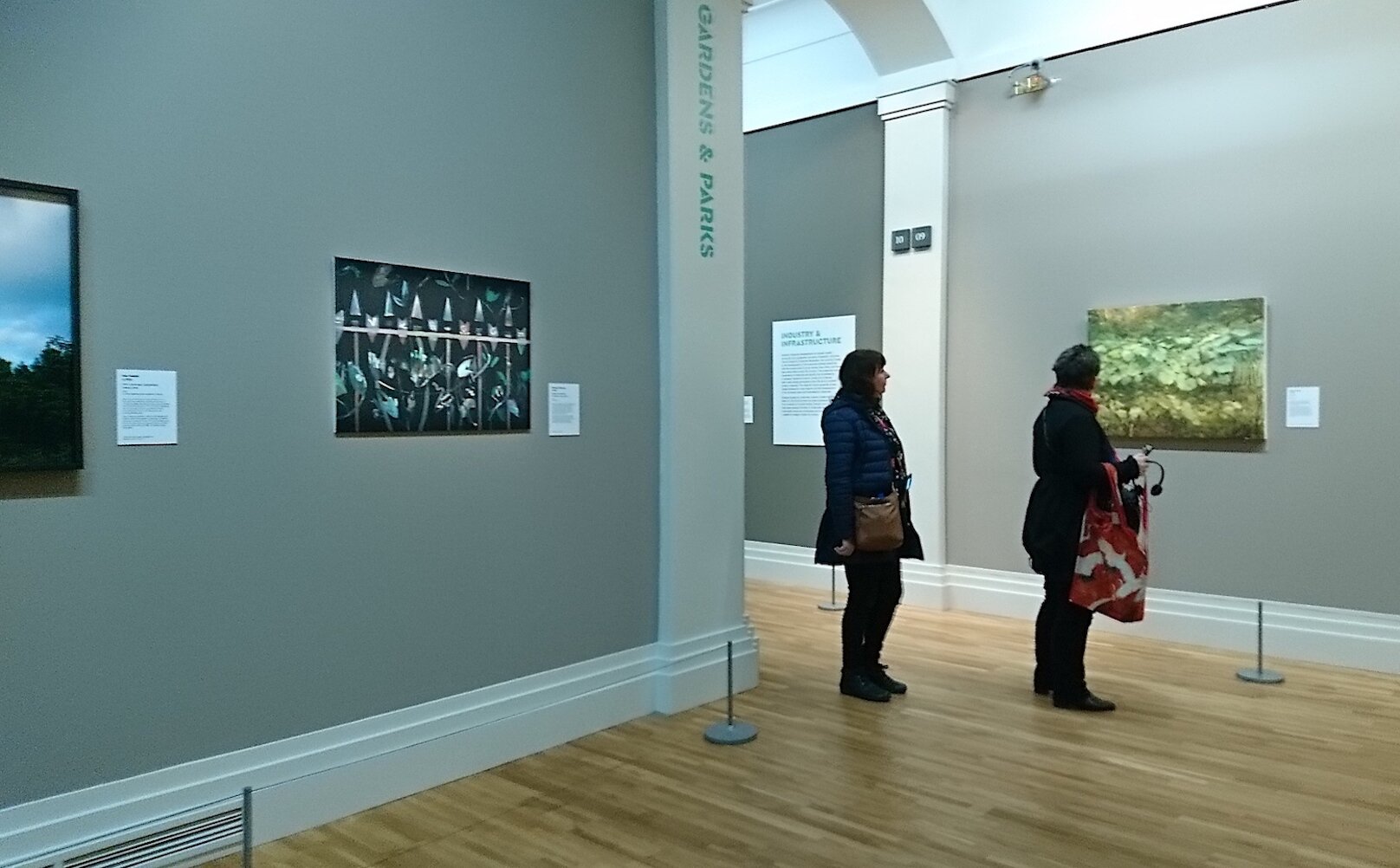 NATIONAL GALLERY OF IRELAND, DUBLIN. 2019 SHAPING IRELAND, GROUP EXHIBITION