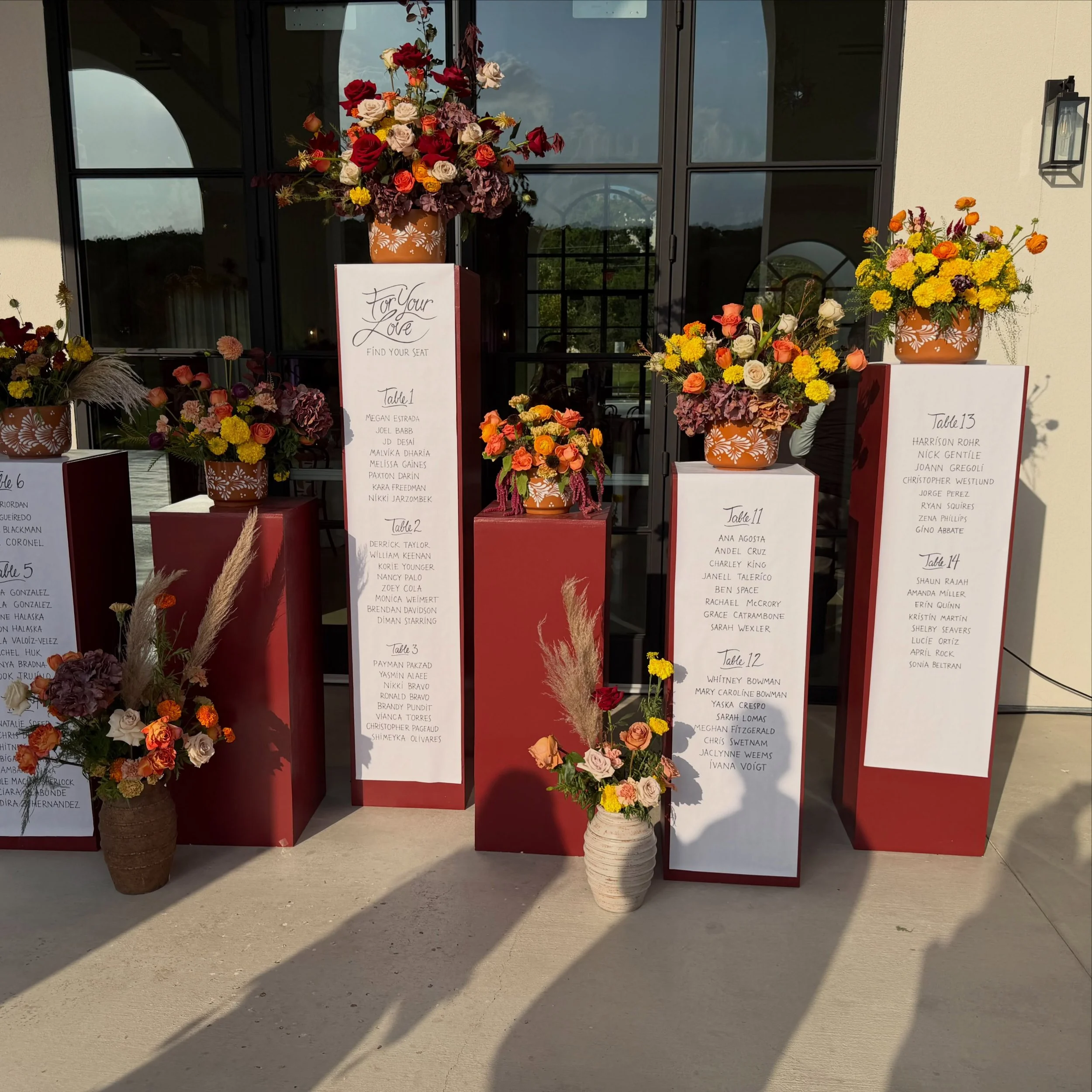 The final wedding at Hilton&rsquo;s &ldquo;For Your Love&rdquo; event was an absolute showstopper!

The entire celebration took place at The Calera, La Cantera Resort &amp; Spa&rsquo;s newest event venue. Upon arrival, guests were escorted to the law