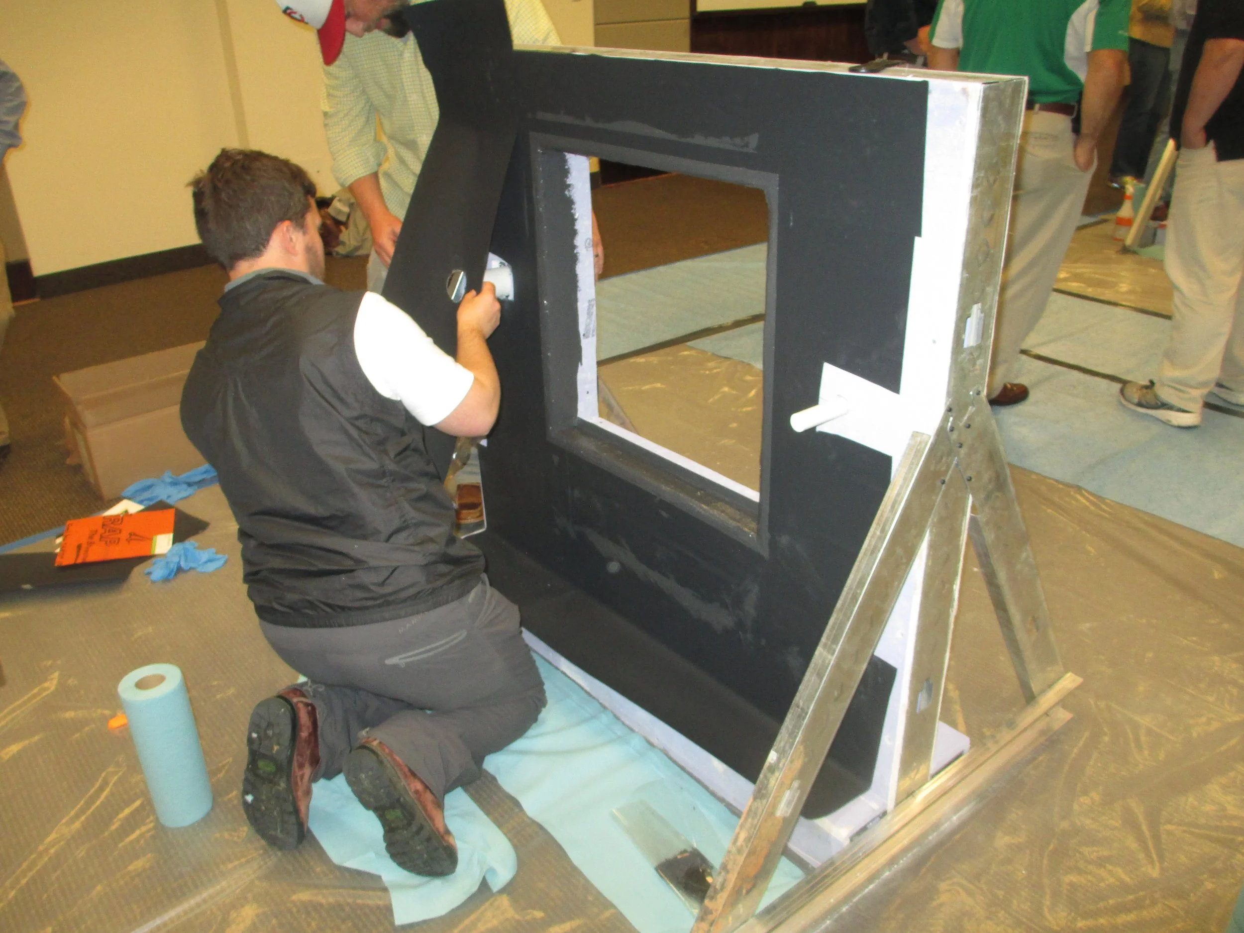 IIBEC WEST MICHIGAN BRANCH AND CSI GRAND RAPIDS PRESENT -  AIR BARRIER RODEO!