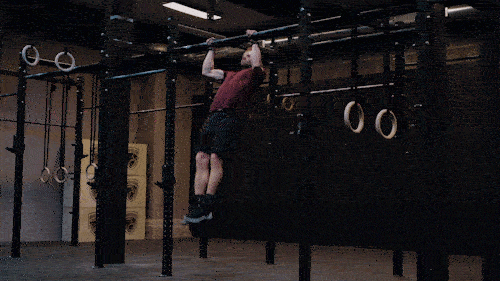 Chest to bar, strict