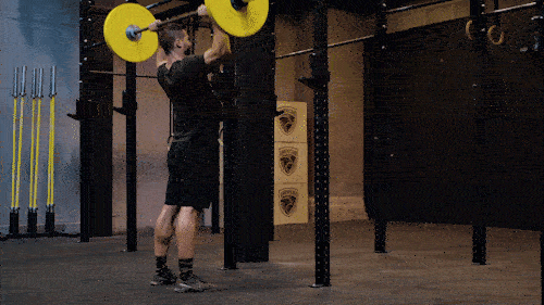 Shoulder press, strict