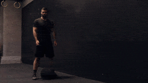 Dead ball throw over shoulder