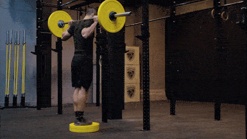 Elevated reverse lunges