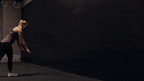 Handstand walk regresjon