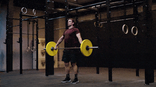 Hang squat snatch
