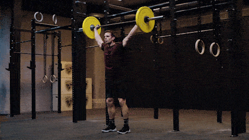 Hang power snatch