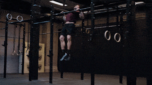 Butterfly chest to bar