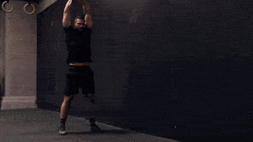 American kettlebell swing