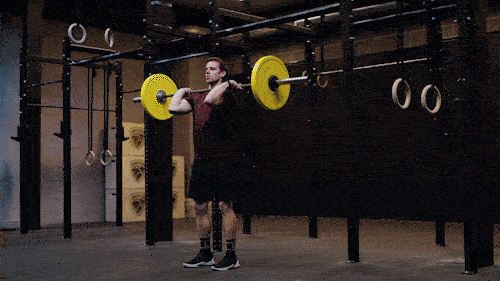 Hang power clean