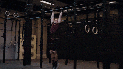 Toes to bar, kipping