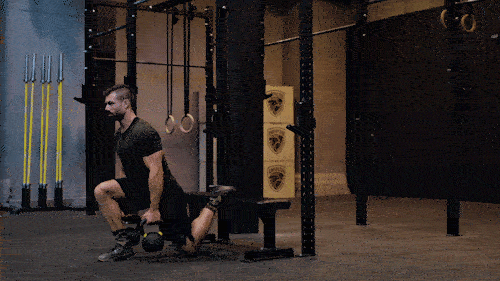 Bulgarian split squat