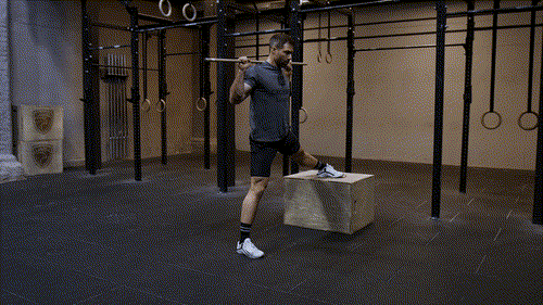 Adduktormobilitet med pinne