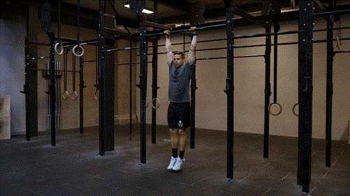 Butterfly pullups regression shoulder waves