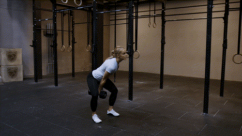 Dumbbell swing