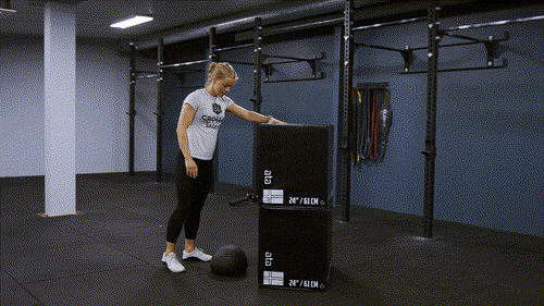 Dead ball clean on box