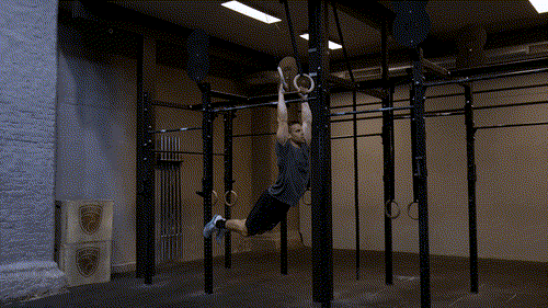 Kipping toes to rings