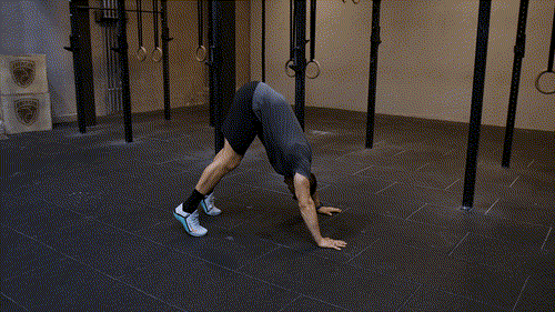 Pike handstand push ups
