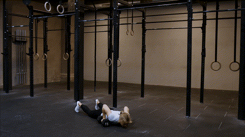 Dumbbell devil press