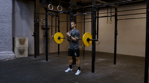 Zercher squat