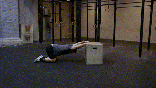 Thorakal ekstensjon på boks