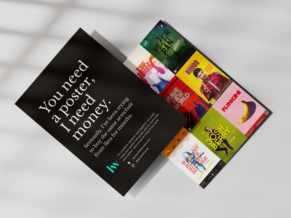 Flyer Design Grid Of Goodness Blog Laura Whitehouse Design