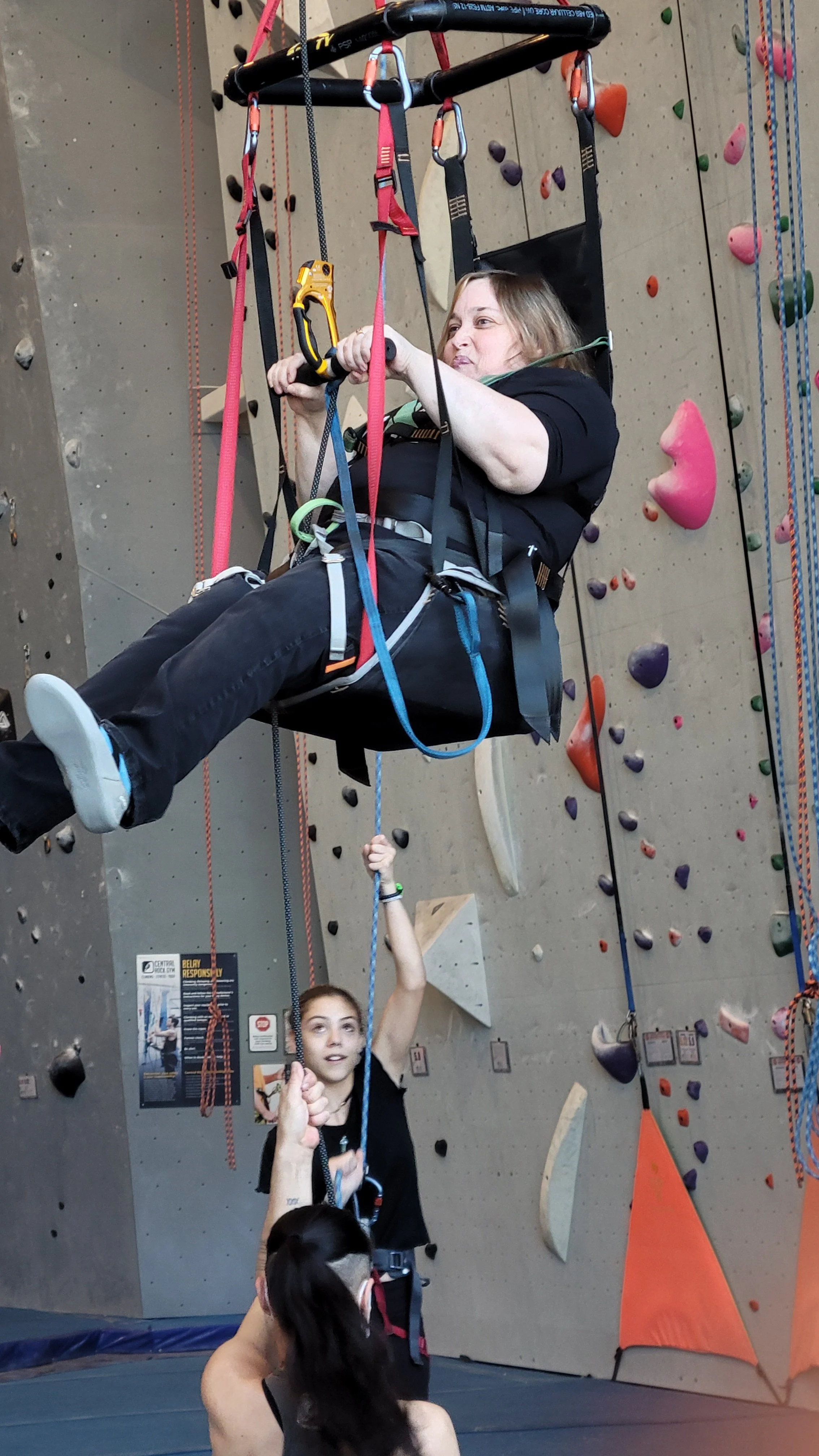 Building Adaptive Climbing Communities:  Accessibility Strategy & Action Plan
