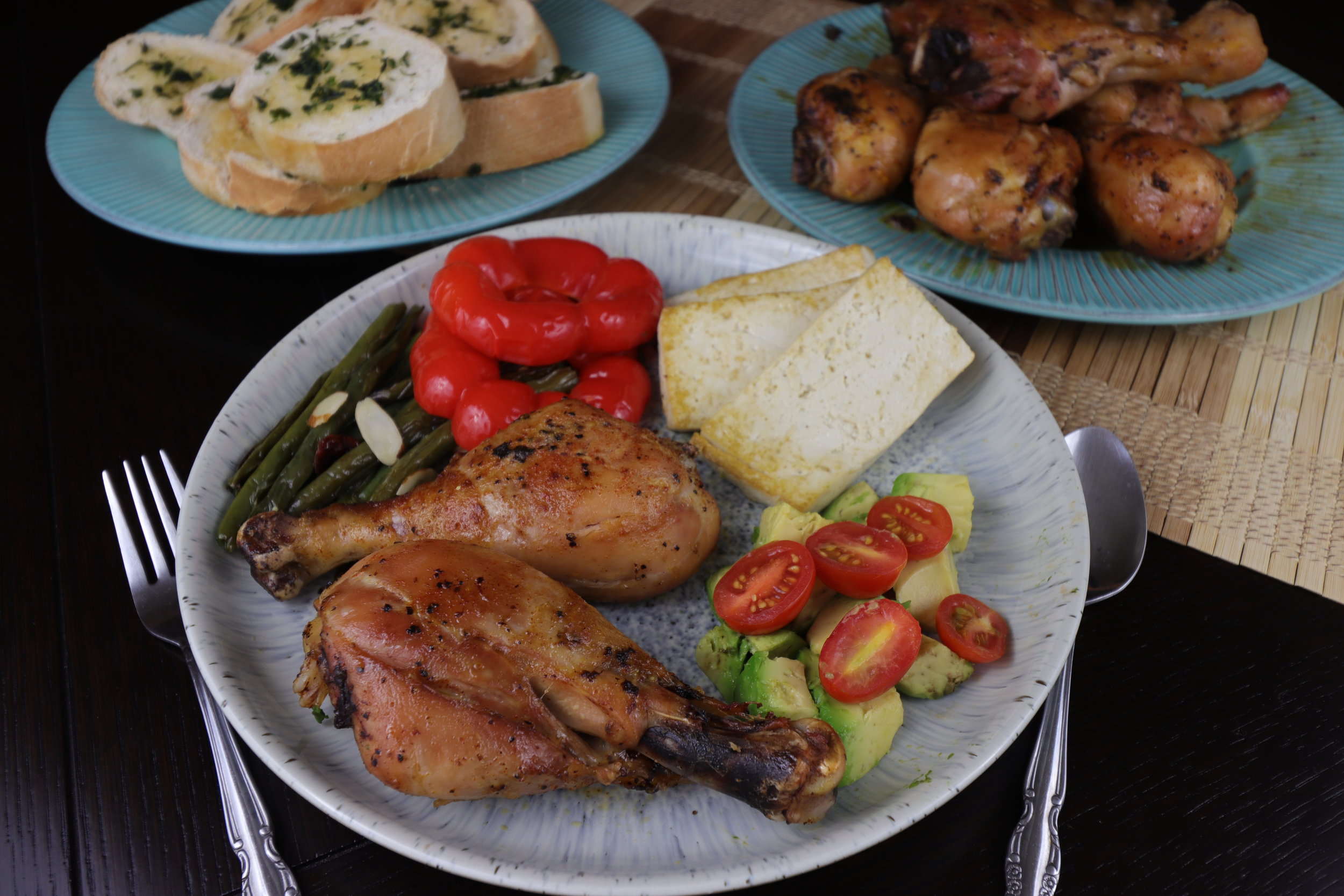 Essentials Cooking:  Baked chicken.