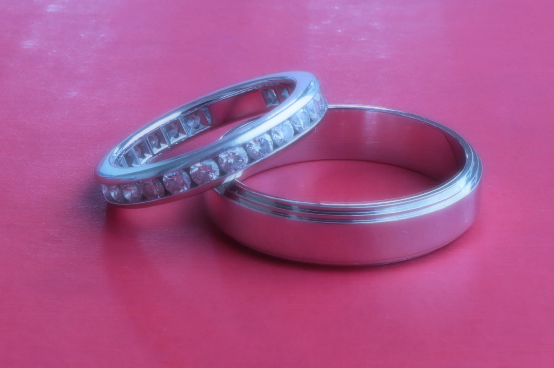 Love between two different people with differing styles.