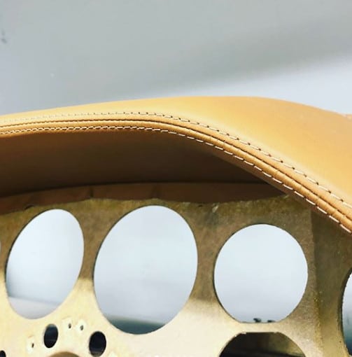 Custom Dash Wrapping — NW Crafted Interiors