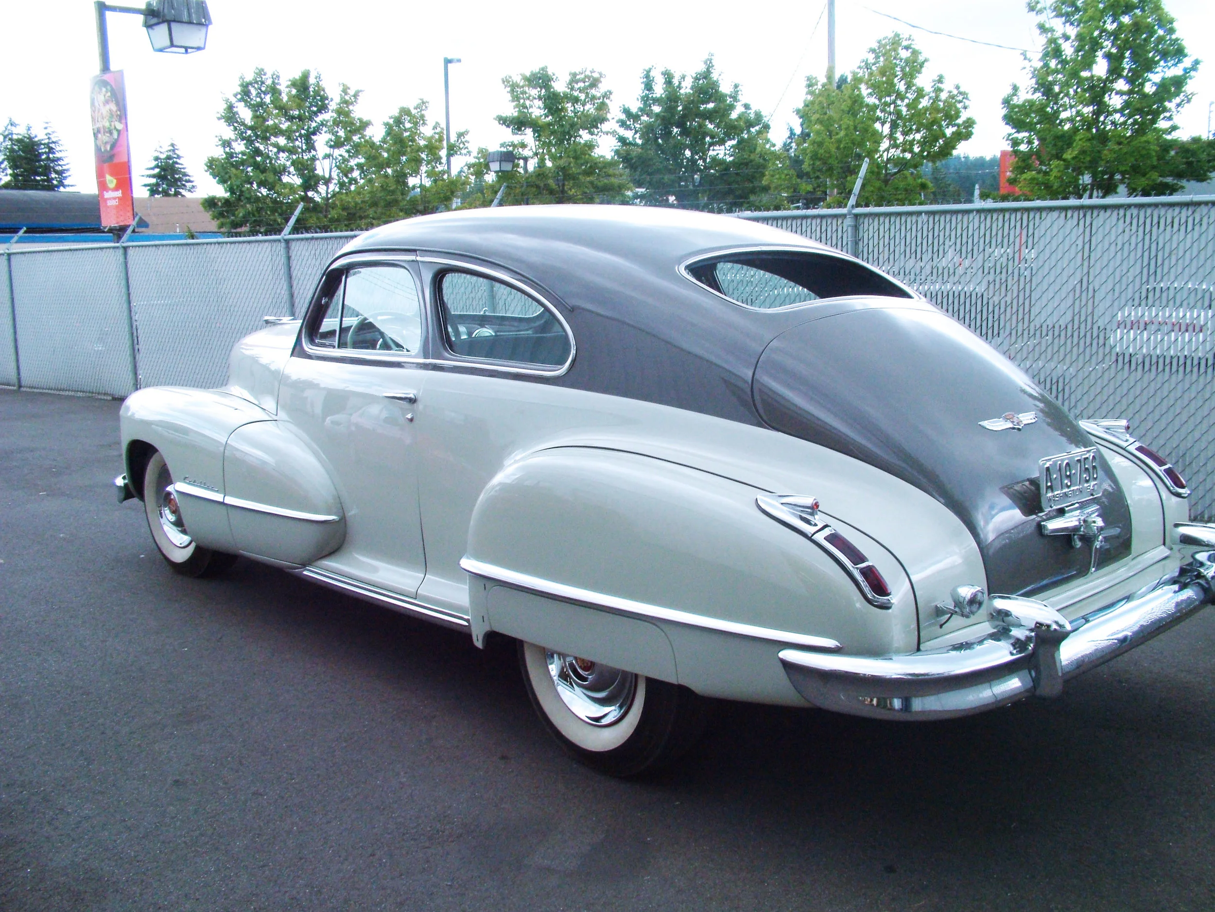 Cadillac - Full interior restoration.