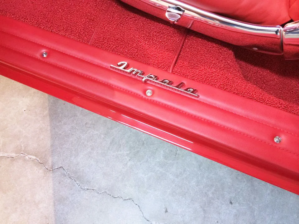 Impala logo restoration.