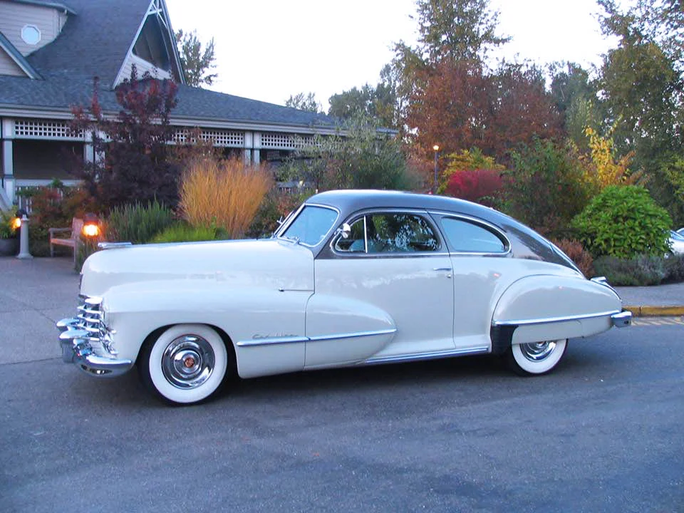 Cadillac - Restoration interior.
