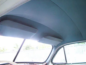 Cadillac - Interior restoration - Headliner repair