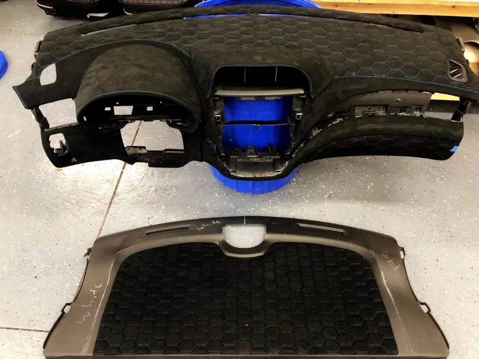 Custom Dash Wrapping — NW Crafted Interiors