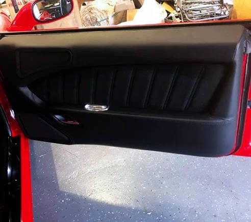 68 Camaro Custom Wrapped Door Panel
