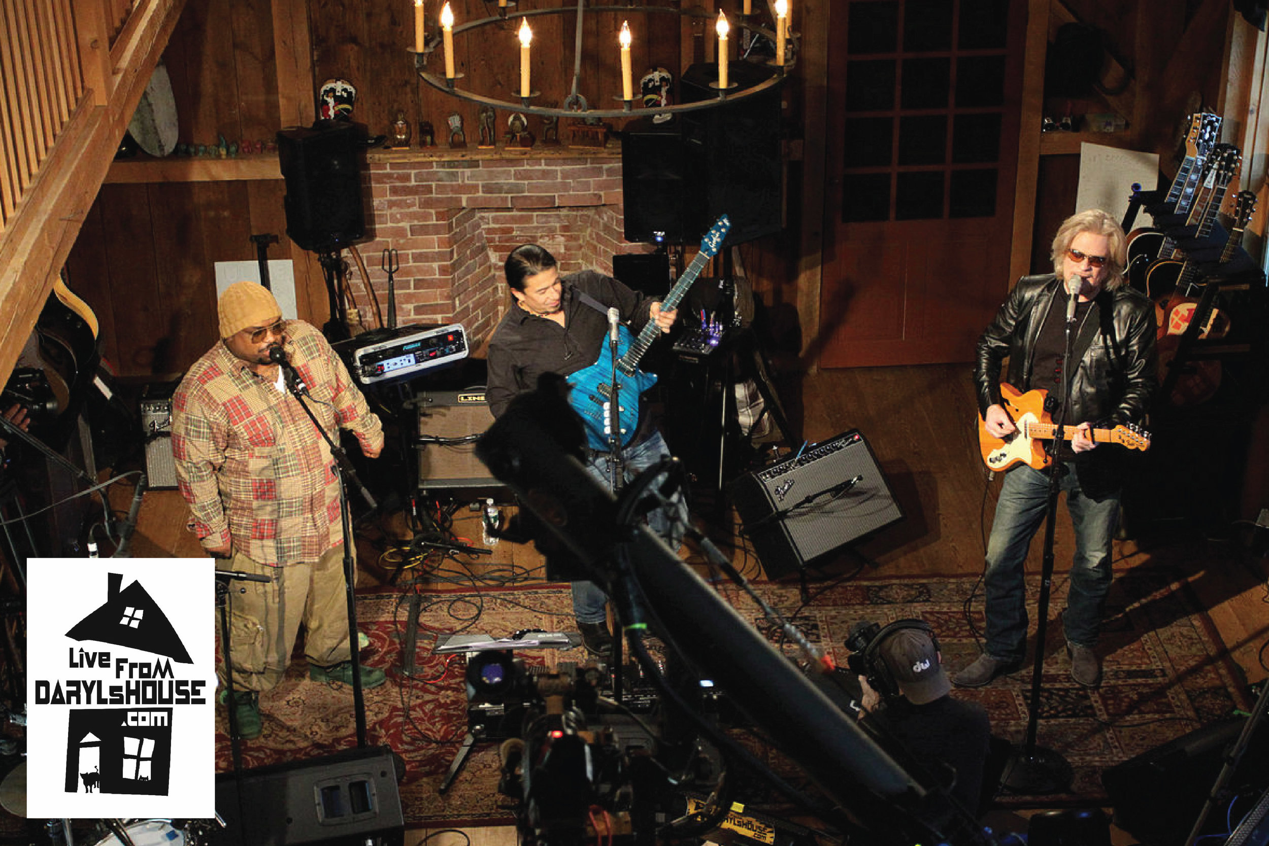 VH1 | Live in Daryl's House with Darius Rucker