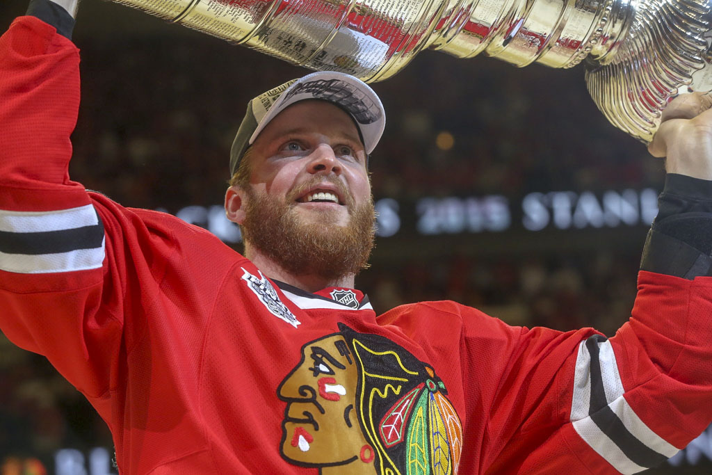 SPORTSNET | Family the driving force as Bickell handles multiple sclerosis
