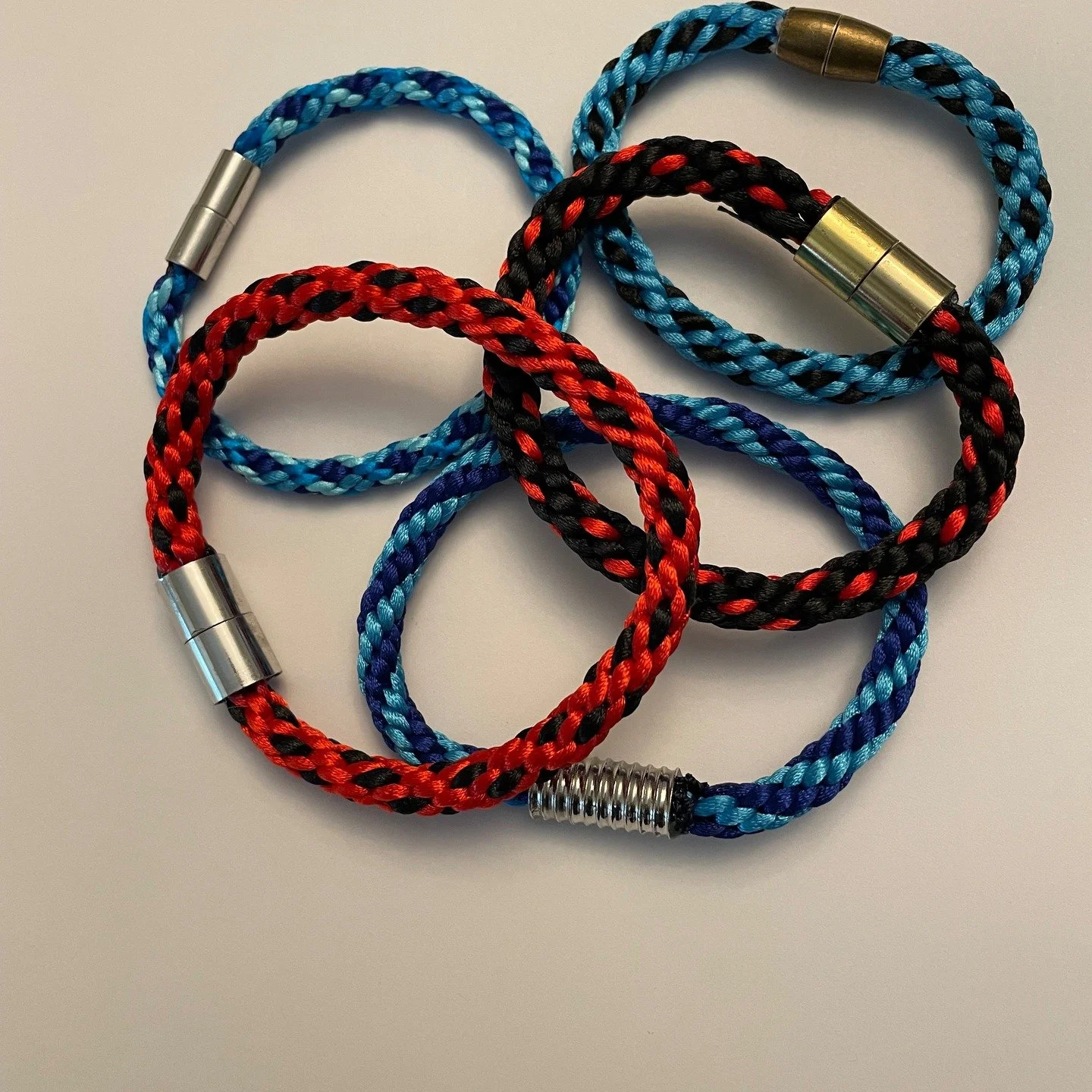I'm excited to teach a comprehensive class on Kumihimo braids. We will be exploring both the round and square disks to create a multitude of braids that can be used alone or as a bracelet or necklace base instead of chain for pendants. We will be lea