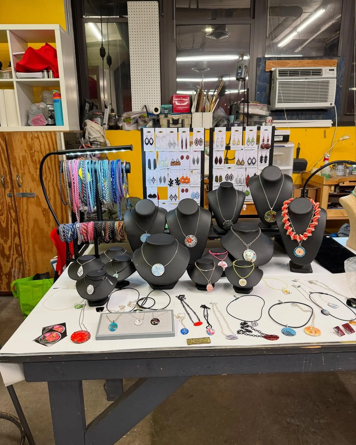 We had a fun party and sale last night @lillstreetmetals last night.  This was a 50th birthday celebration!