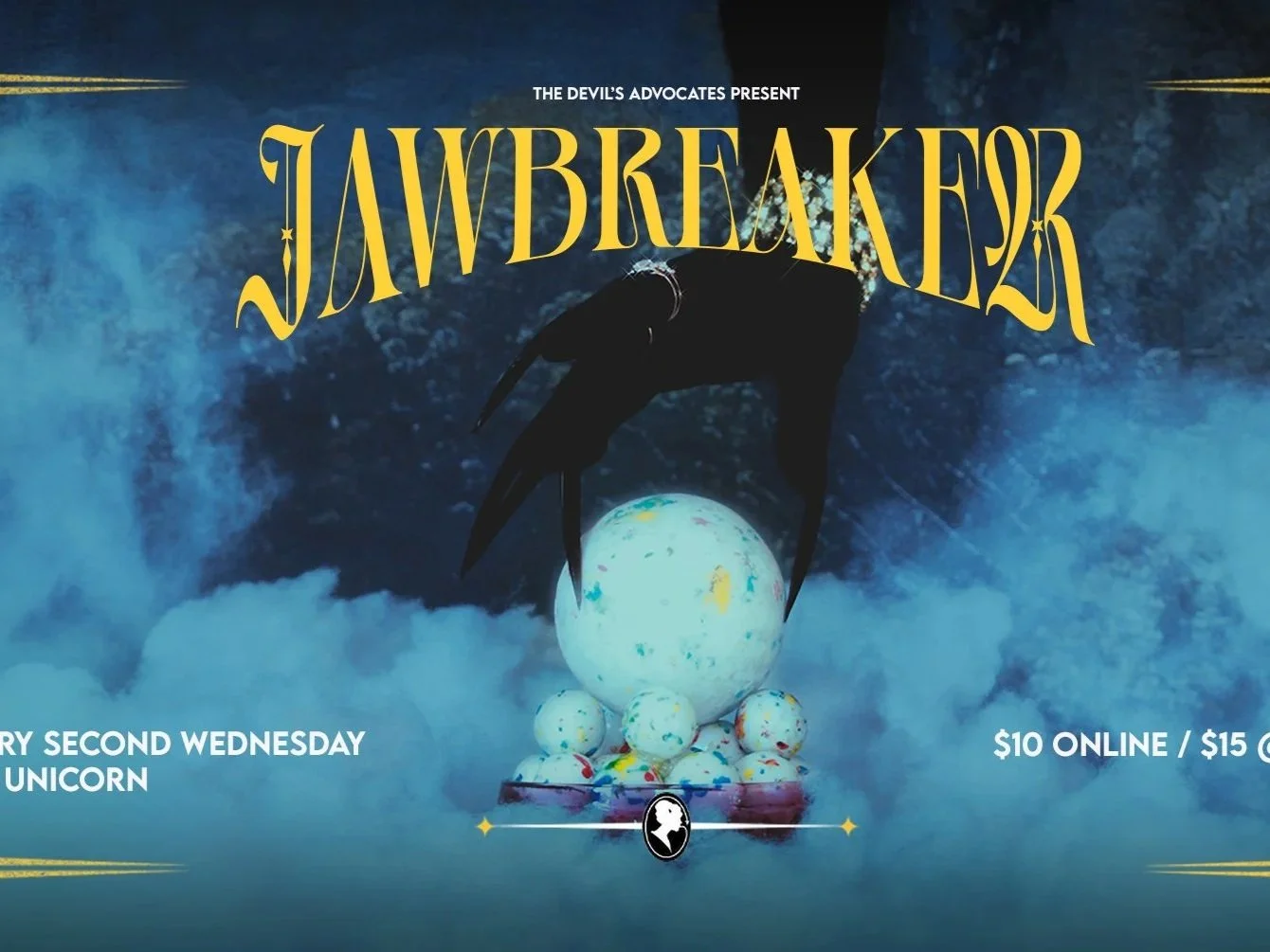 Noveltease Jawbreaker Takeover