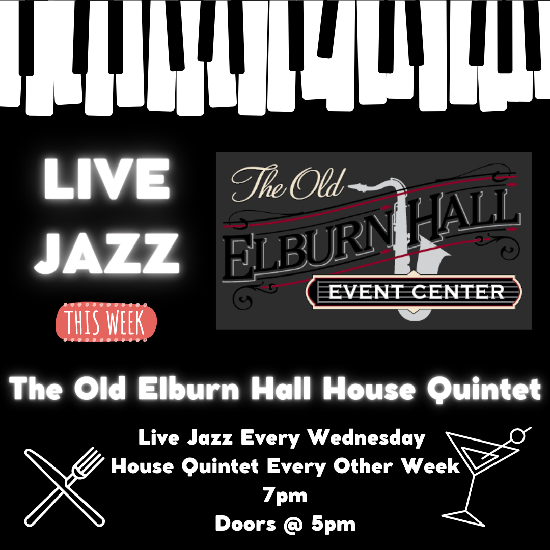 Music Calendar — The Old Elburn Hall