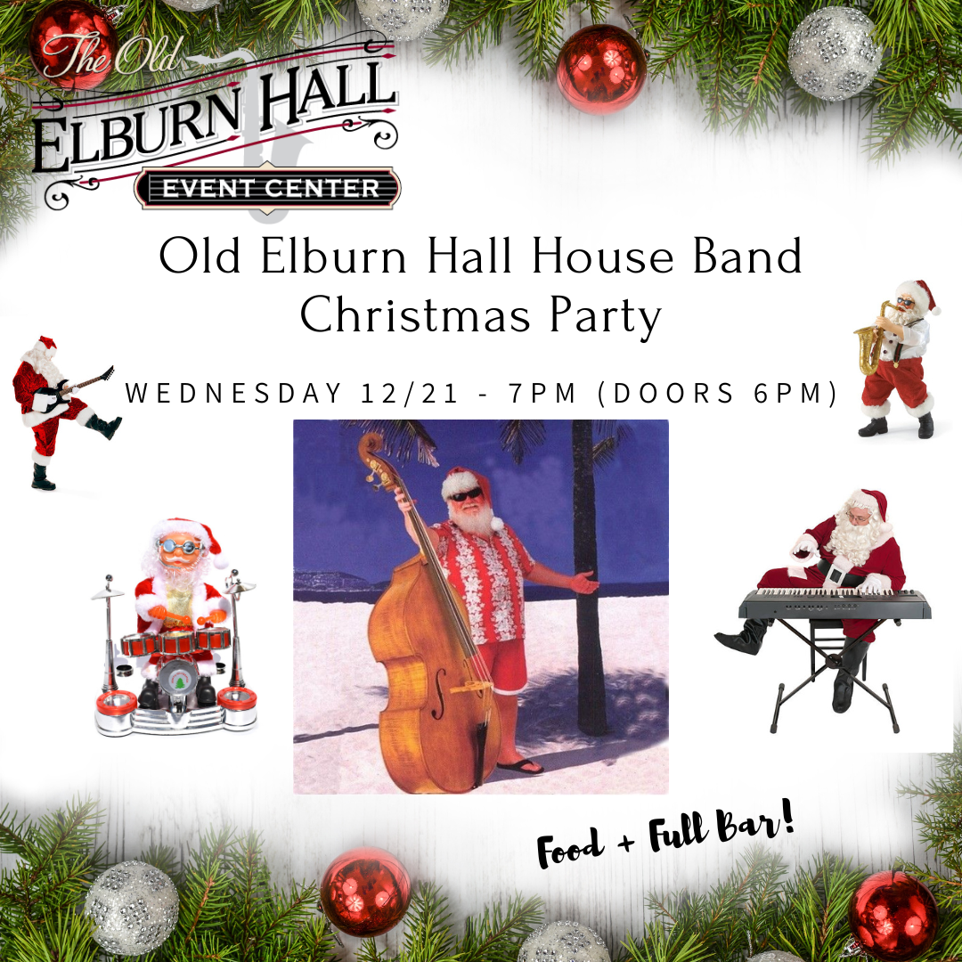 Music Calendar — The Old Elburn Hall